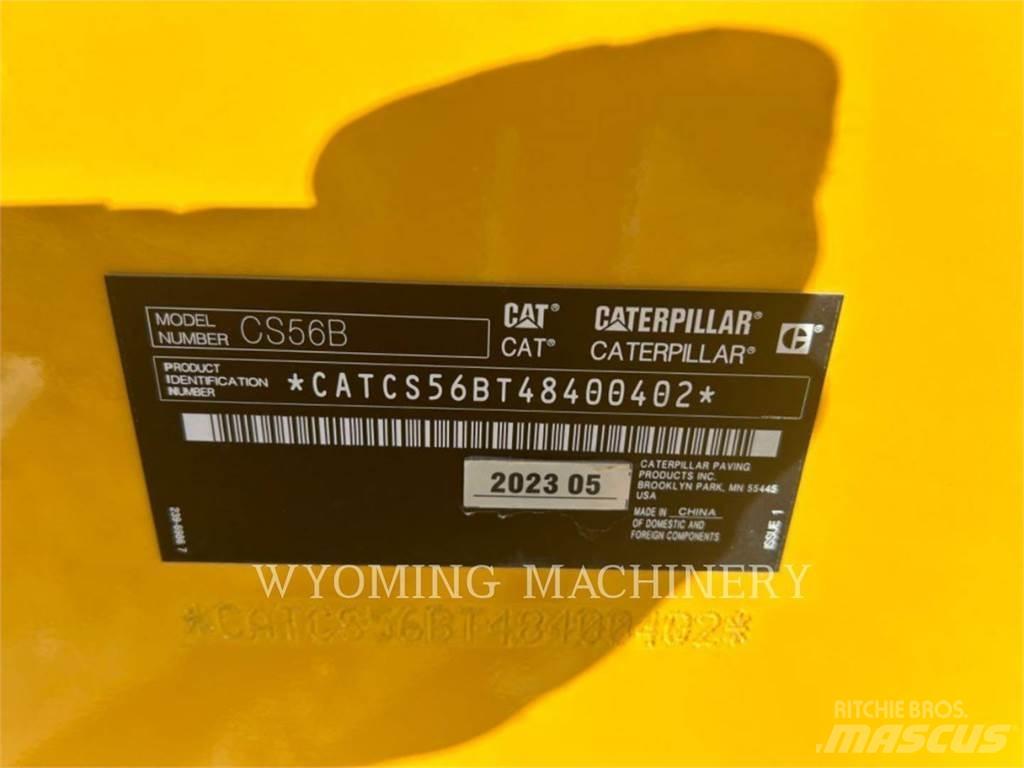 CAT CS56B Talajtömörítő gépek