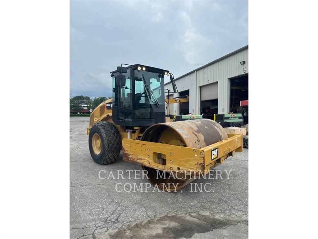 CAT CS56B Egydobos hengerek