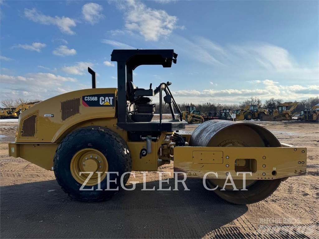 CAT CS56B Talajtömörítő gépek