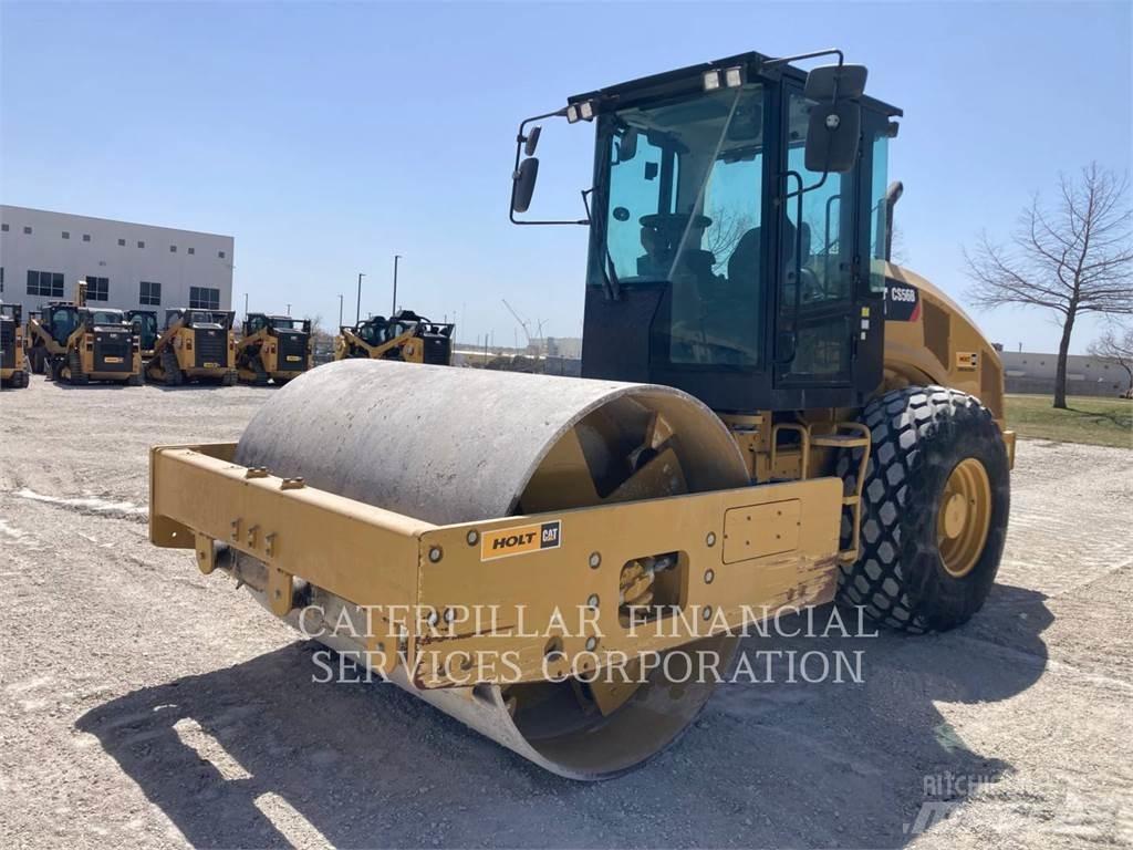 CAT CS56B Egydobos hengerek