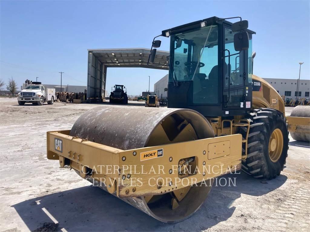 CAT CS56B Egydobos hengerek