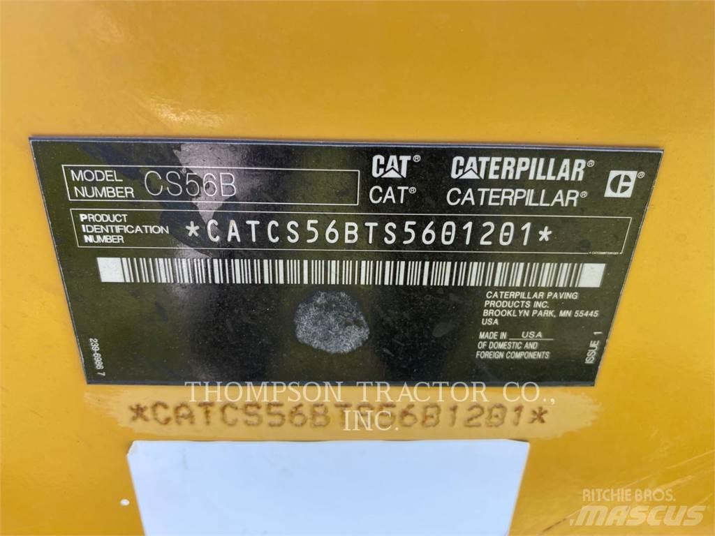 CAT CS56B Egydobos hengerek