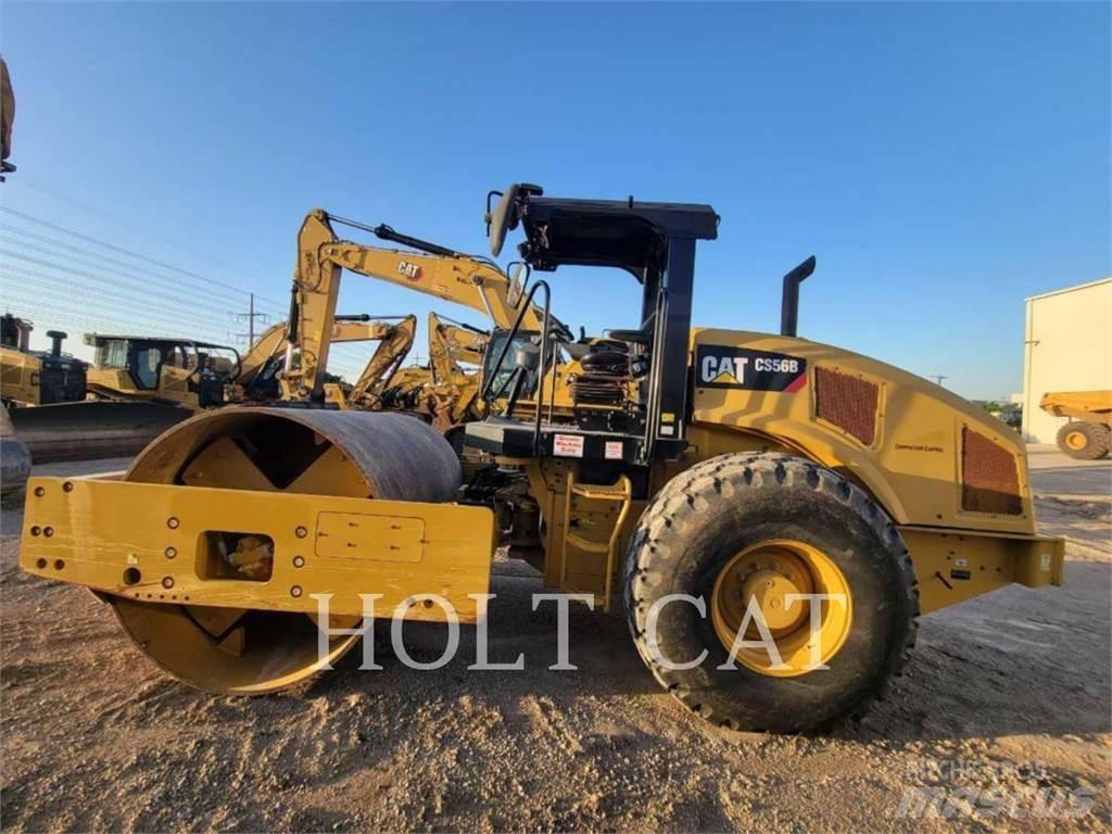 CAT CS56B Egydobos hengerek