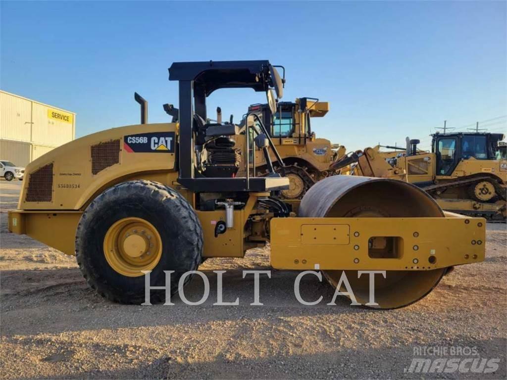 CAT CS56B Egydobos hengerek