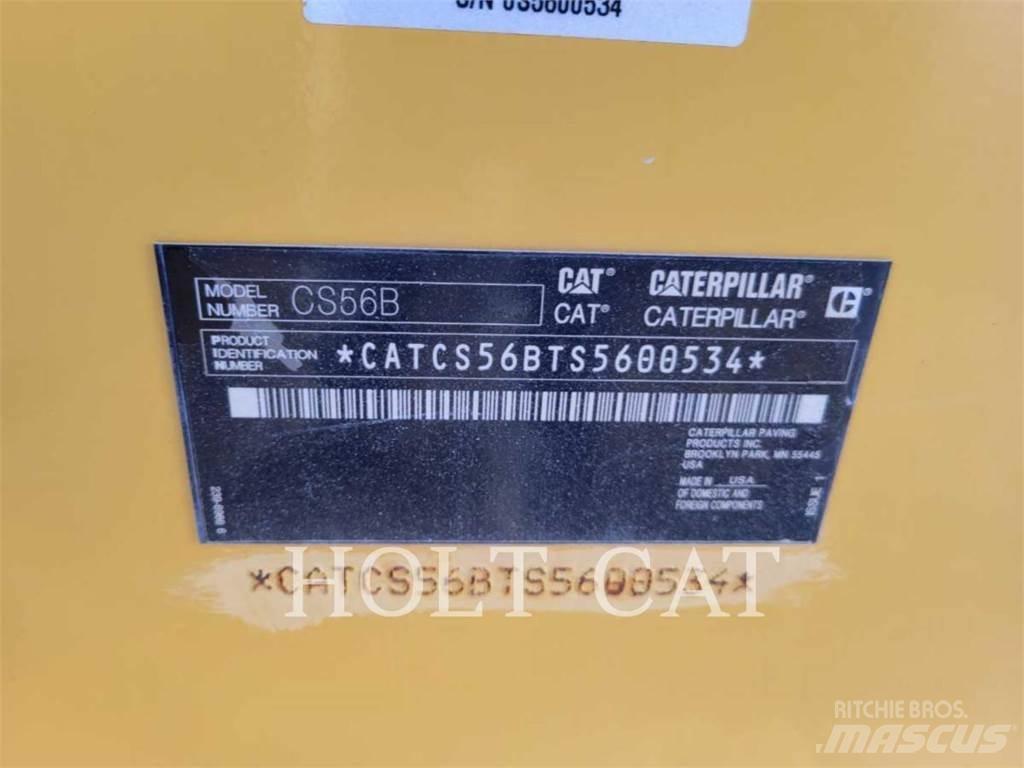 CAT CS56B Egydobos hengerek