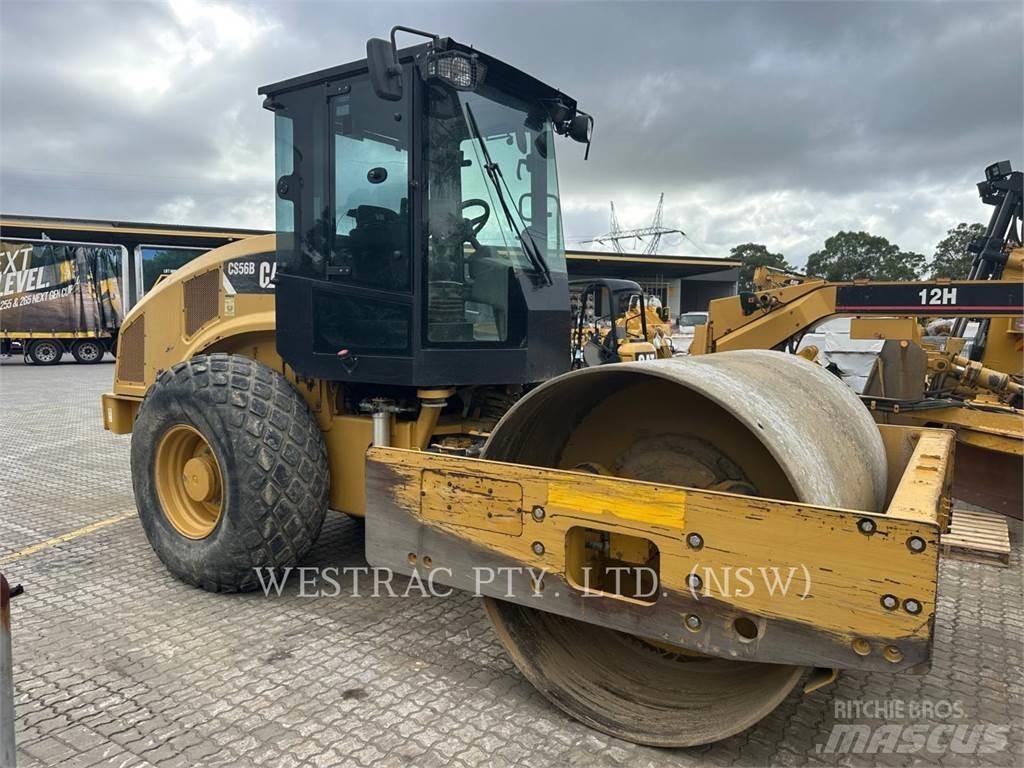 CAT CS56B Egydobos hengerek