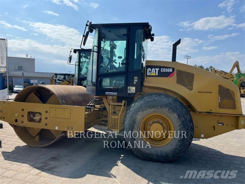 CAT CS56B Egydobos hengerek