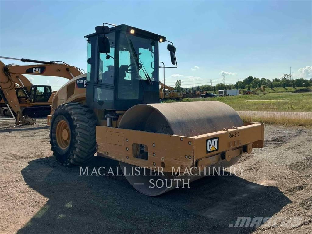 CAT CS56B Egydobos hengerek