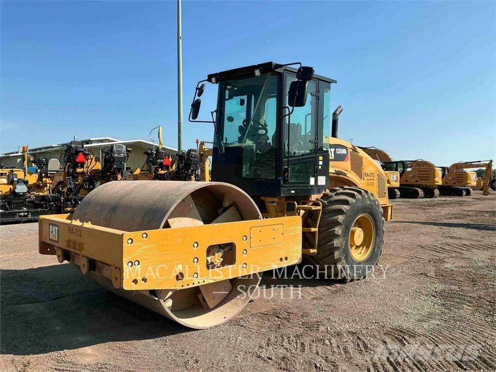 CAT CS56B Egydobos hengerek
