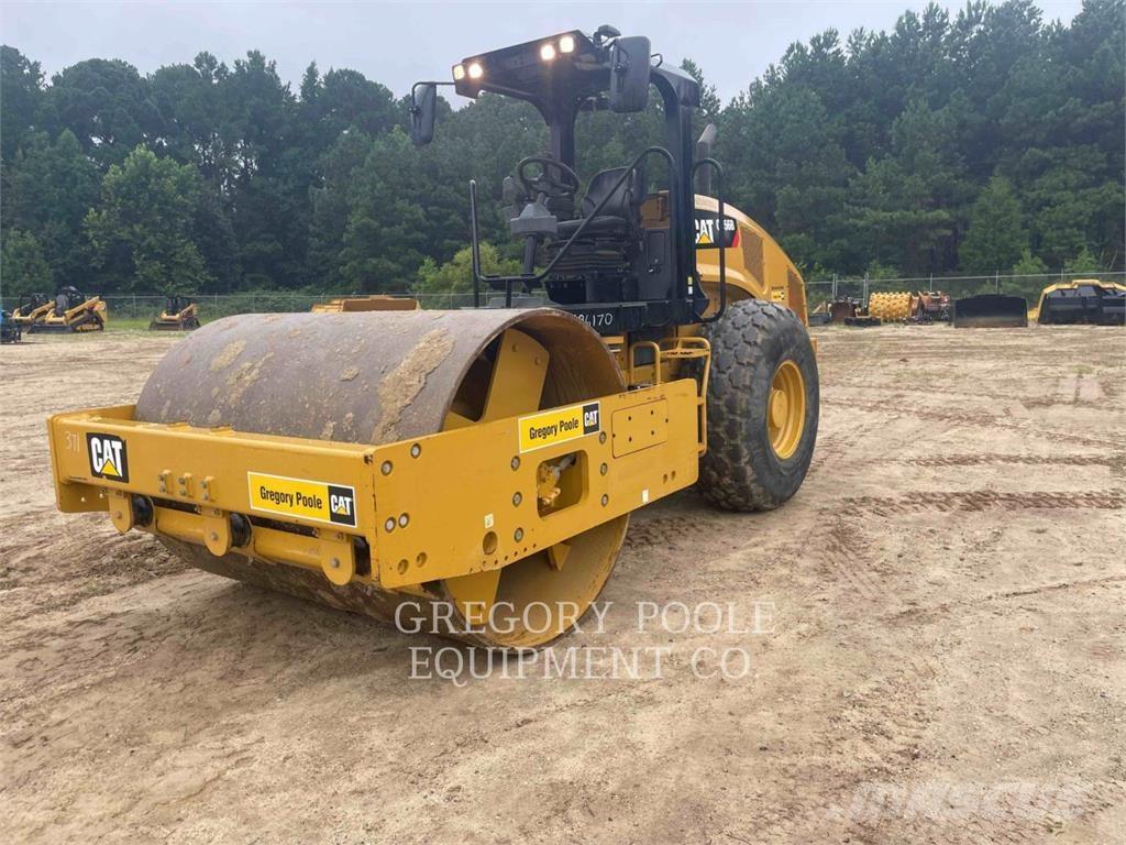 CAT CS56B Egydobos hengerek