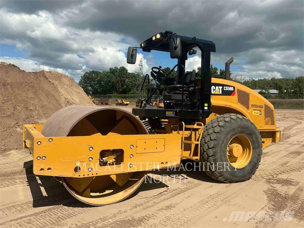 CAT CS56B Egydobos hengerek