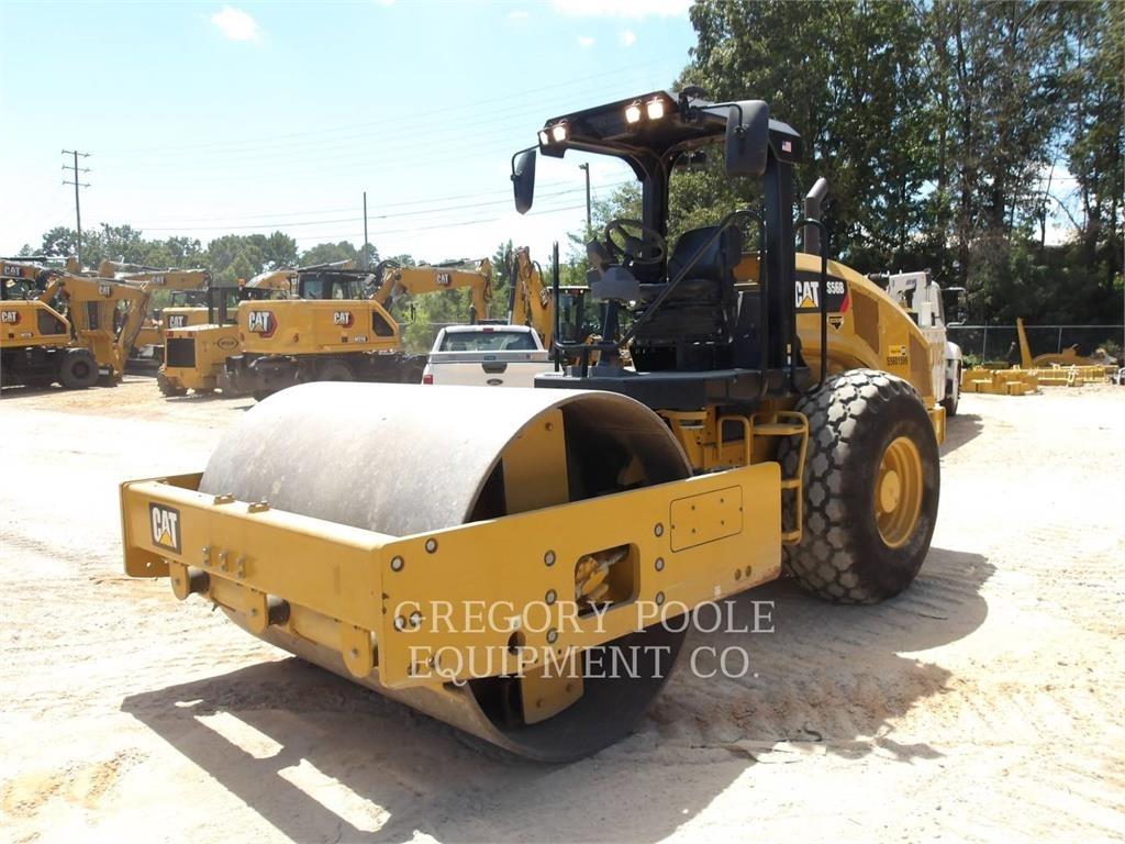 CAT CS56B Egydobos hengerek