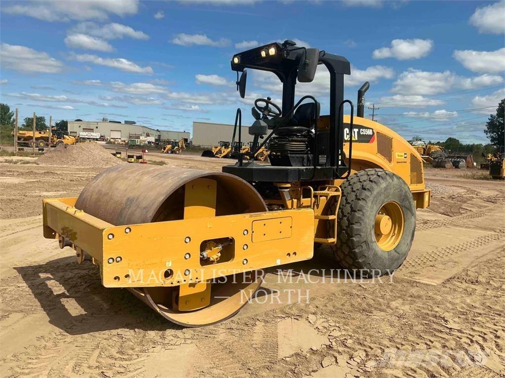 CAT CS56B Egydobos hengerek