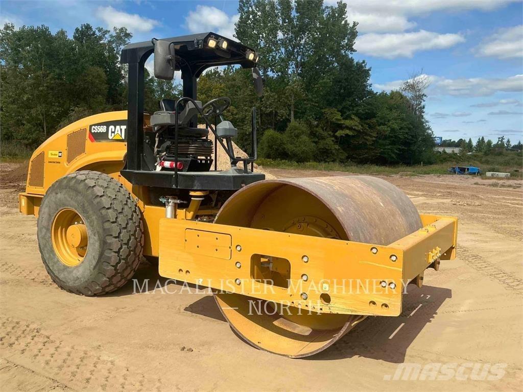 CAT CS56B Egydobos hengerek