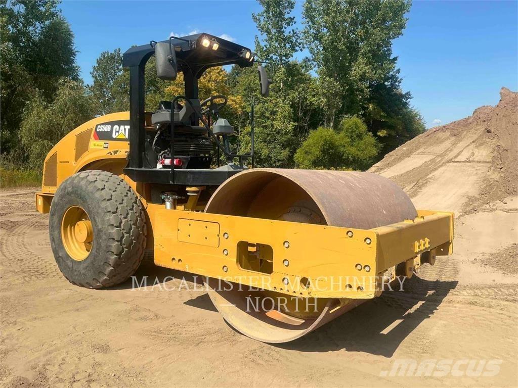 CAT CS56B Egydobos hengerek