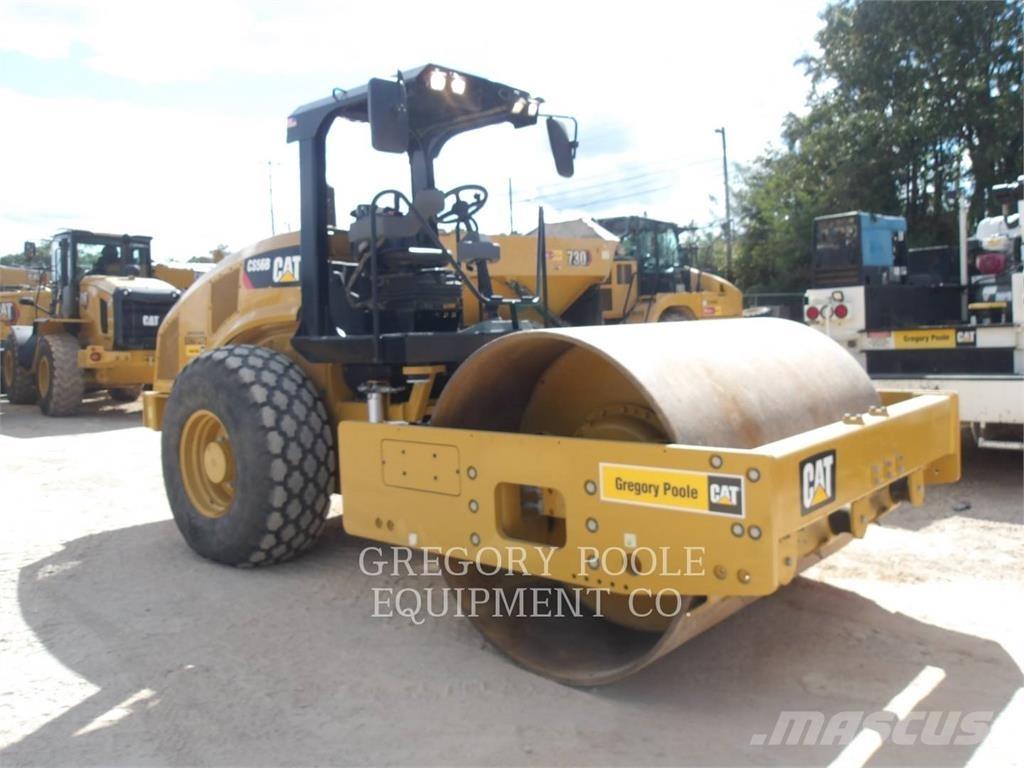 CAT CS56B Egydobos hengerek