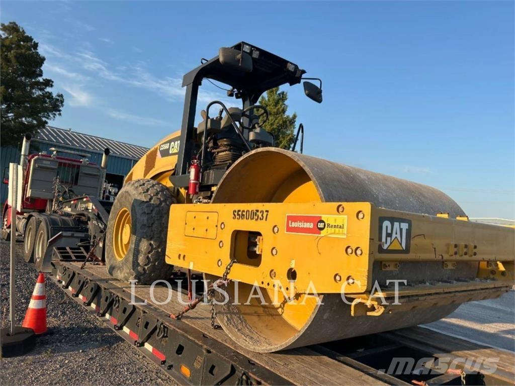 CAT CS56B Egydobos hengerek