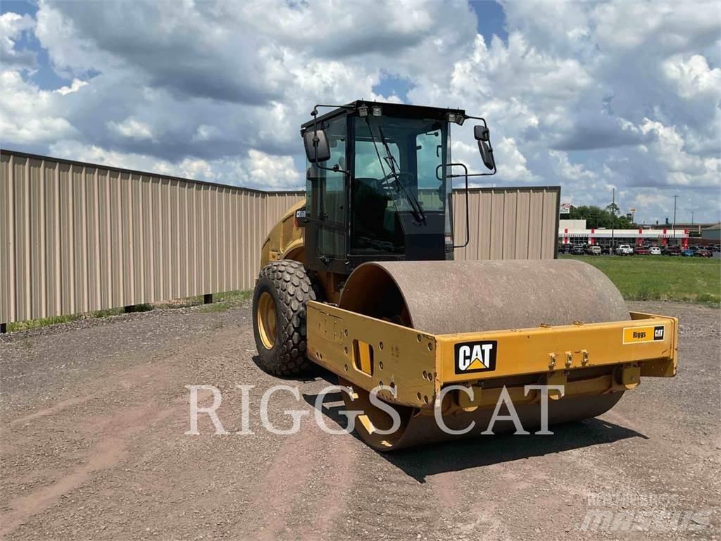 CAT CS56B A Talajtömörítő gépek