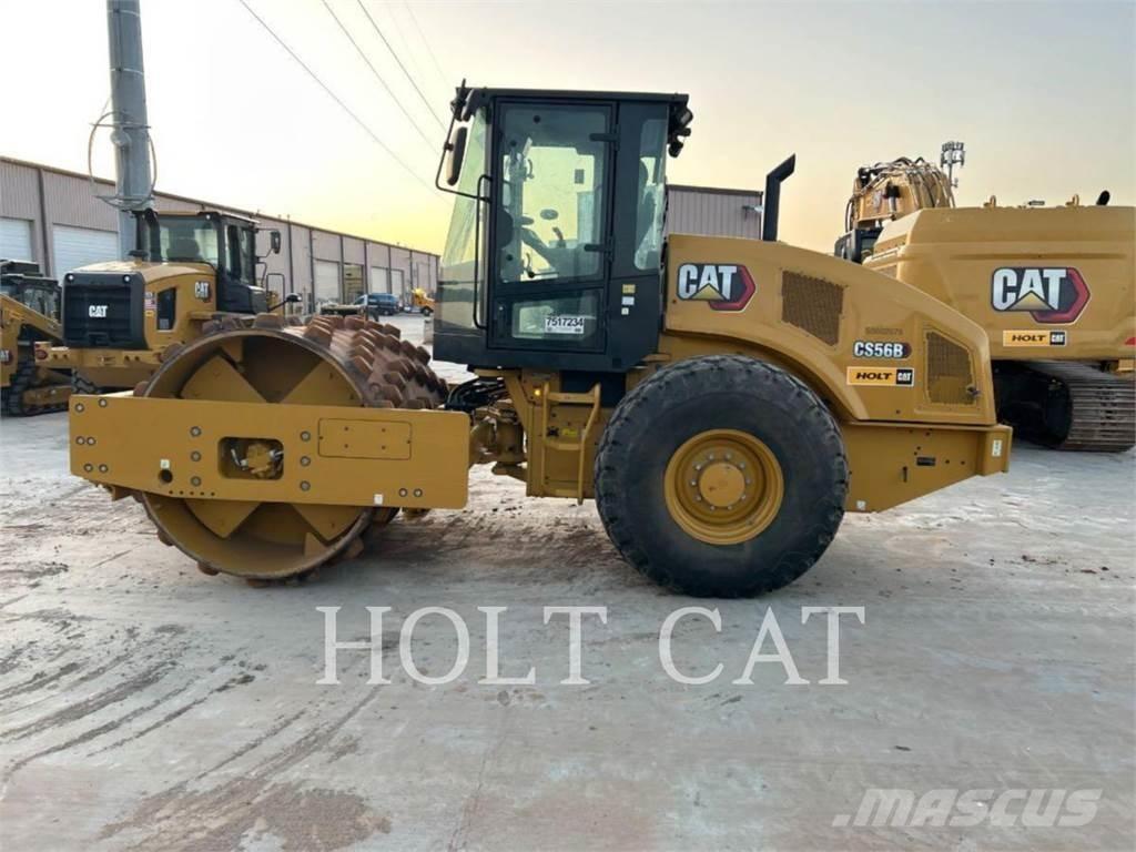 CAT CS56B CAB Egydobos hengerek
