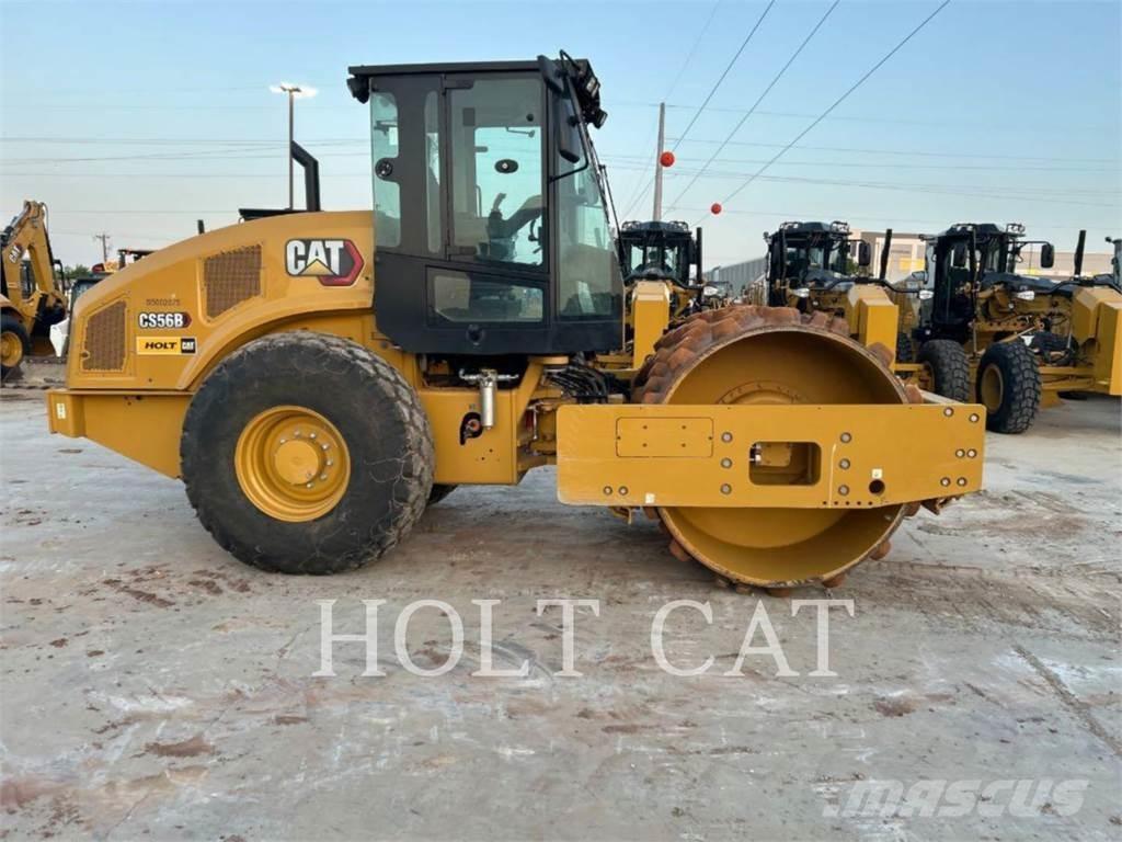 CAT CS56B CAB Egydobos hengerek