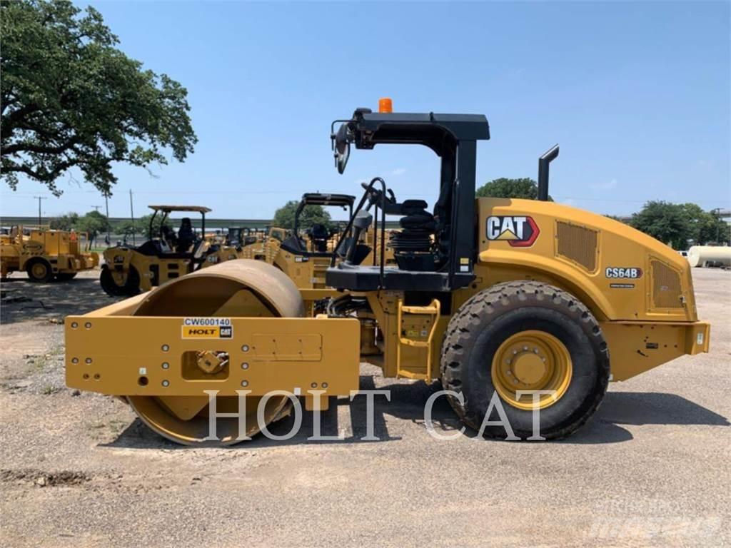 CAT CS64B Egydobos hengerek