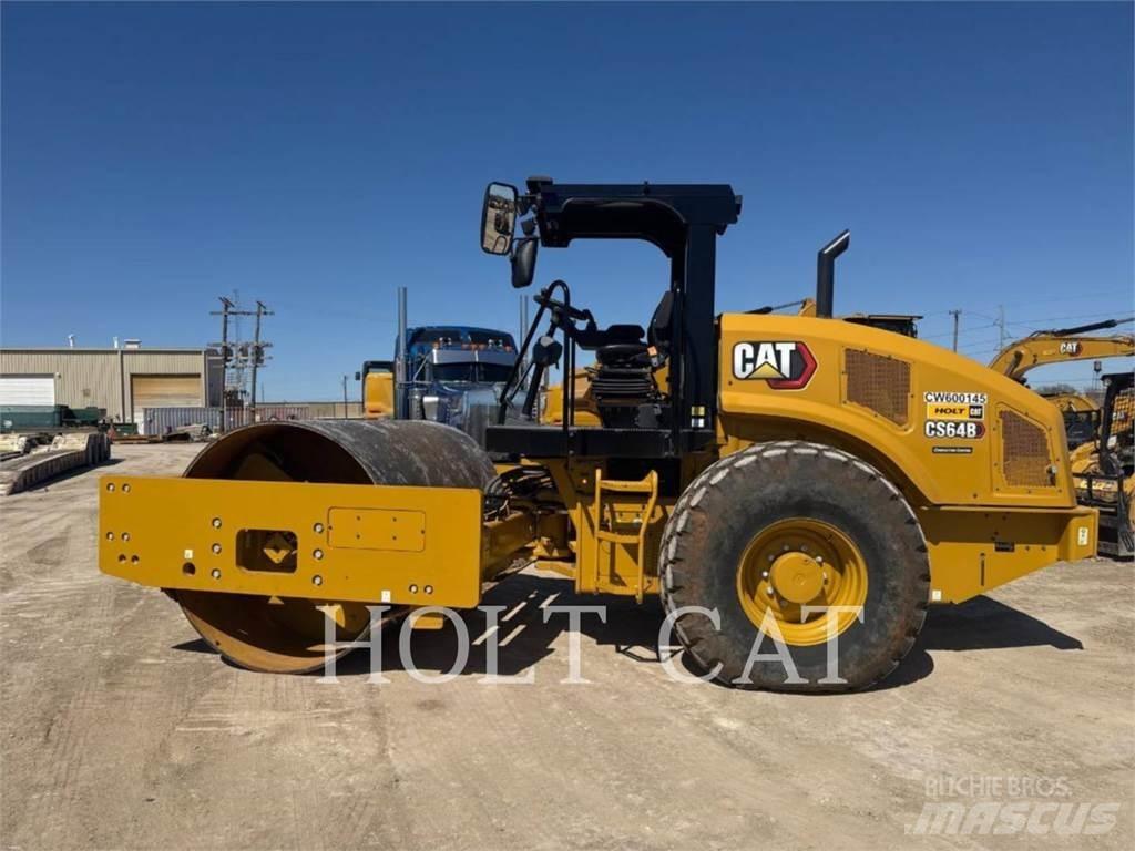 CAT CS64B Egydobos hengerek