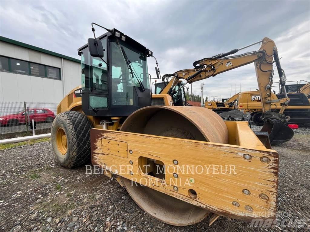 CAT CS64B Egydobos hengerek