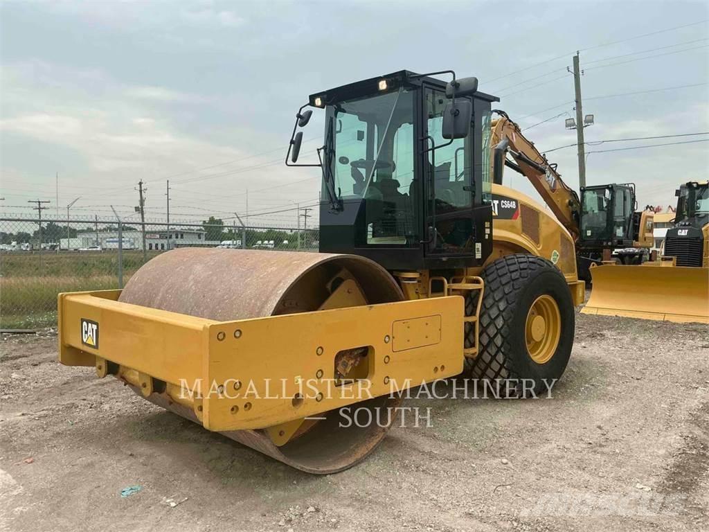 CAT CS64B Egydobos hengerek
