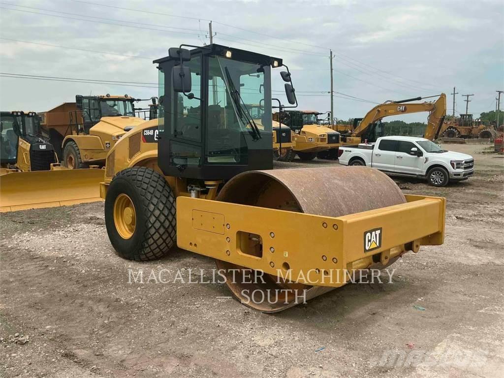 CAT CS64B Egydobos hengerek