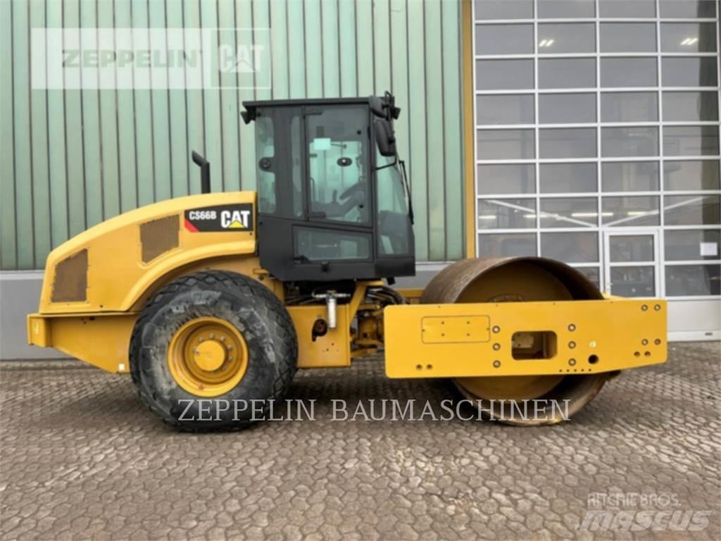 CAT CS66B Talajtömörítő gépek