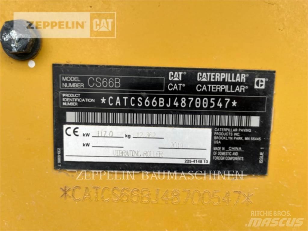 CAT CS66B Talajtömörítő gépek