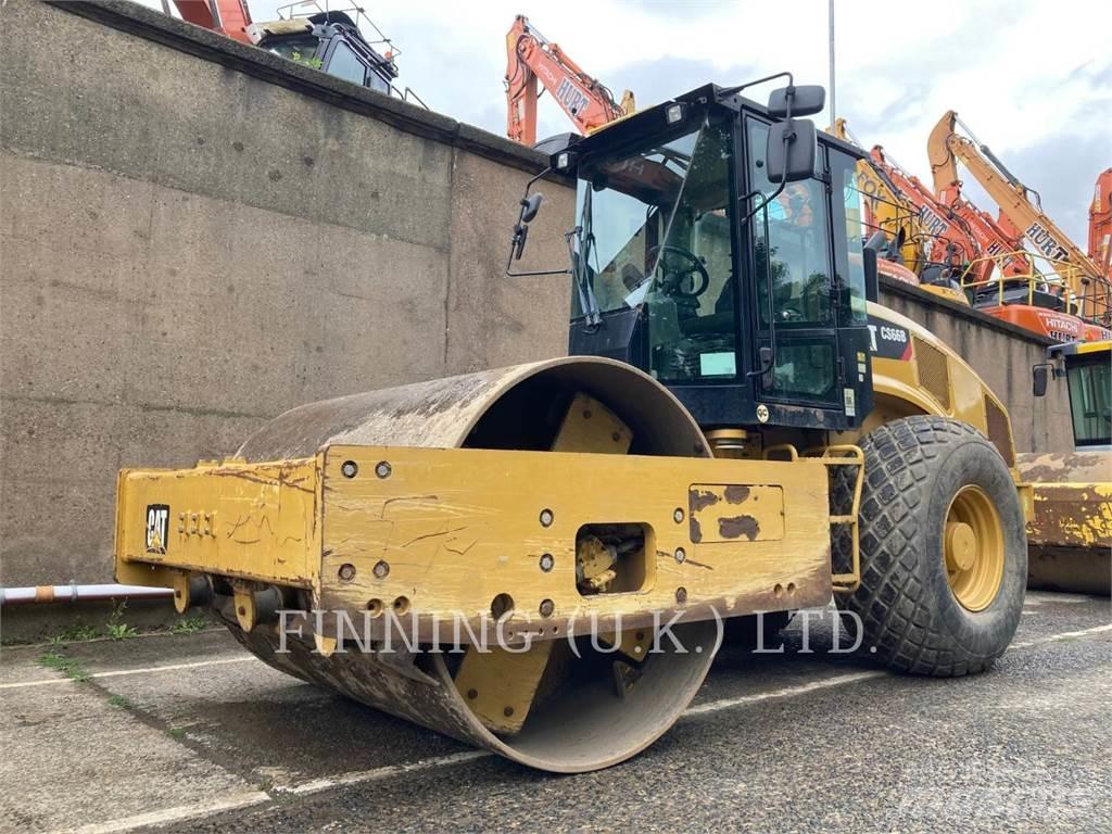 CAT CS66B Talajtömörítő gépek