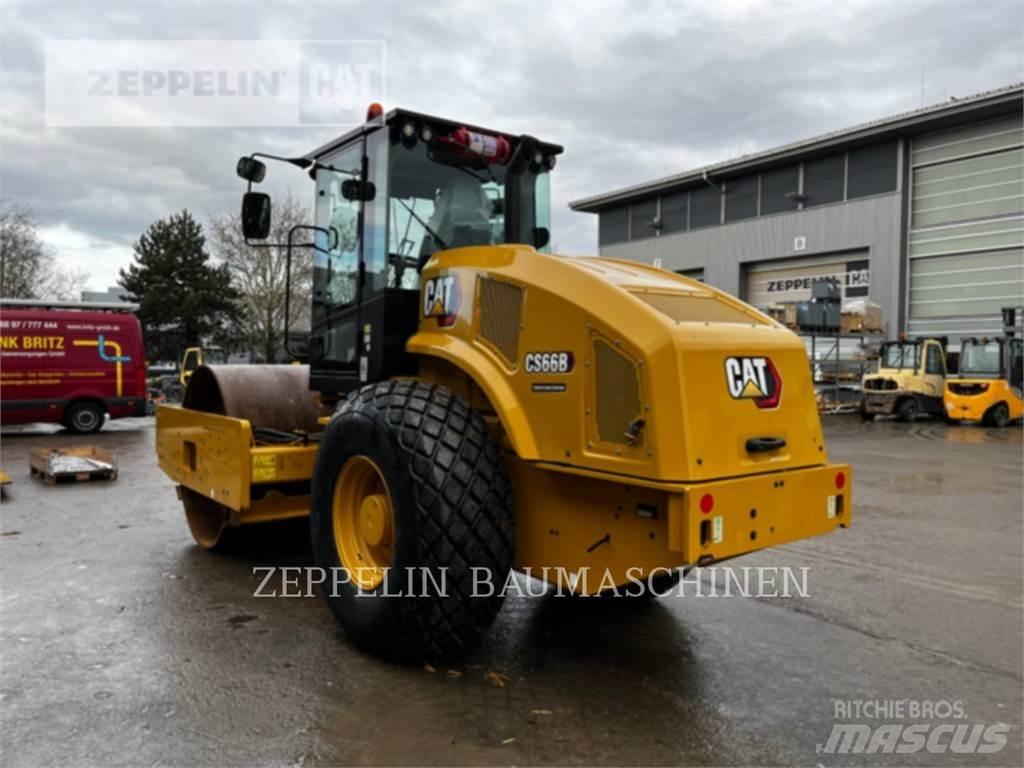 CAT CS66B Talajtömörítő gépek