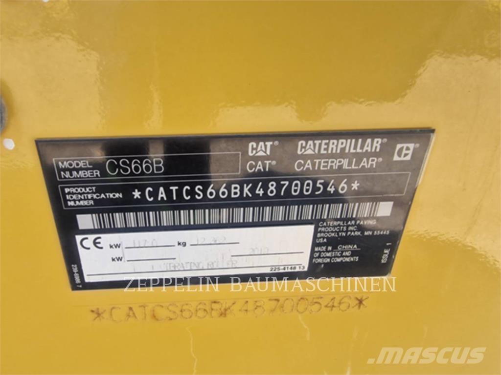 CAT CS66B Talajtömörítő gépek