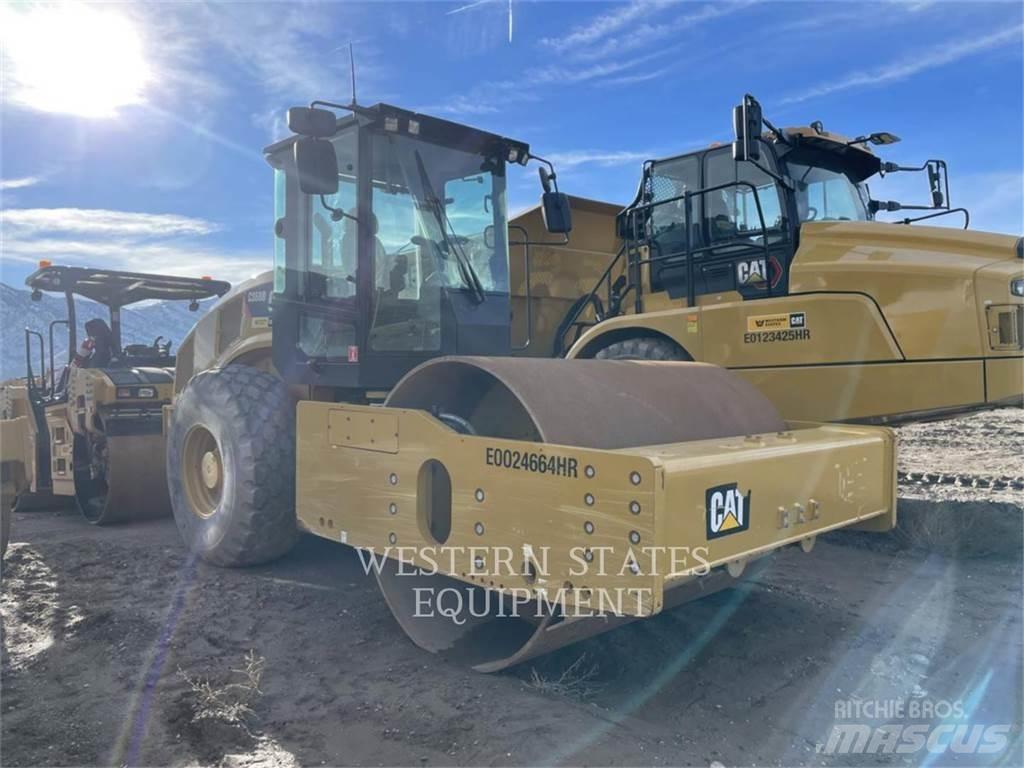 CAT CS68B Egydobos hengerek