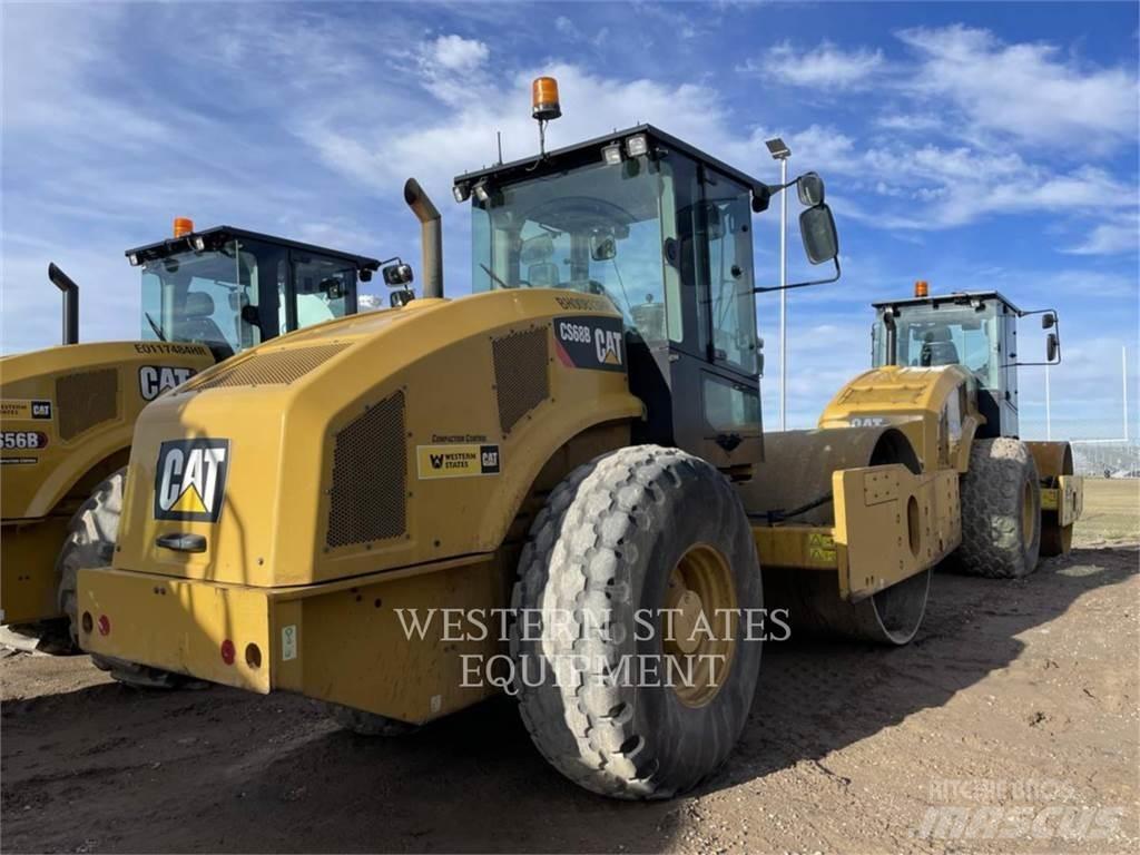 CAT CS68B Egydobos hengerek