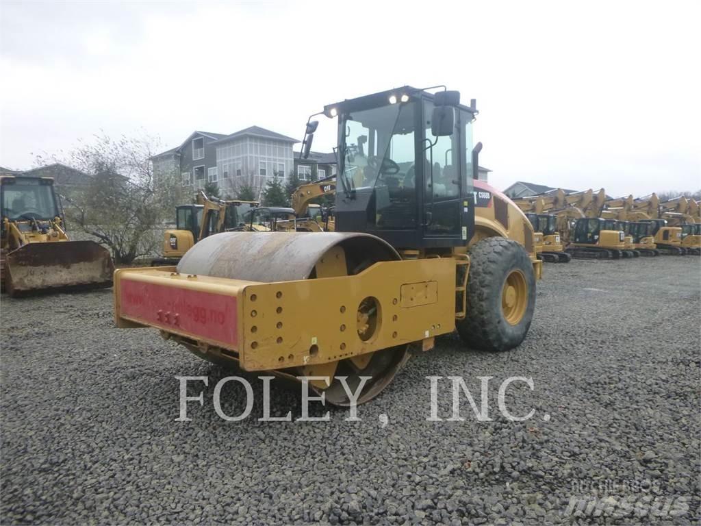 CAT CS68B Egydobos hengerek