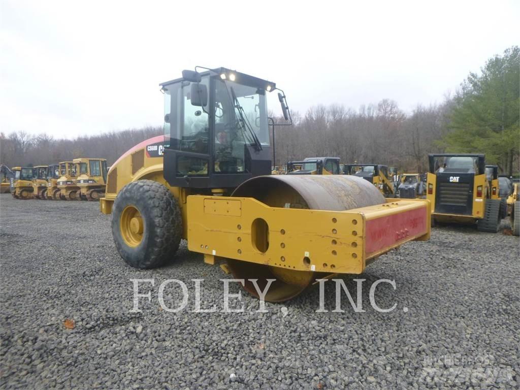 CAT CS68B Egydobos hengerek