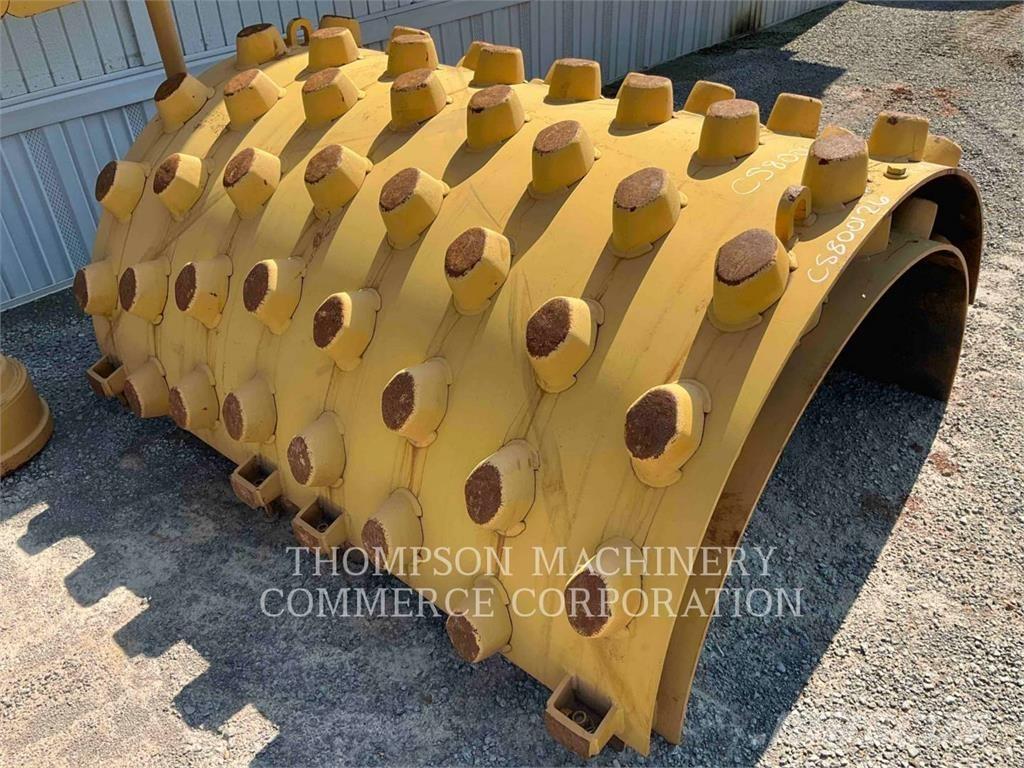 CAT CS68B Egydobos hengerek