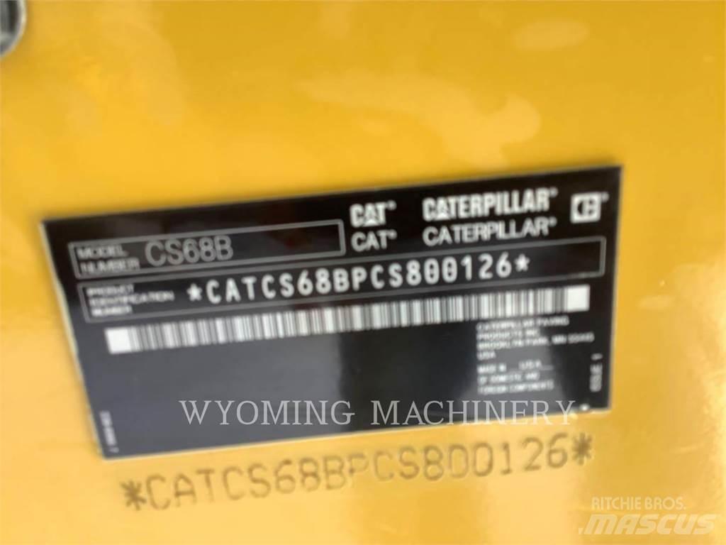 CAT CS68B Talajtömörítő gépek