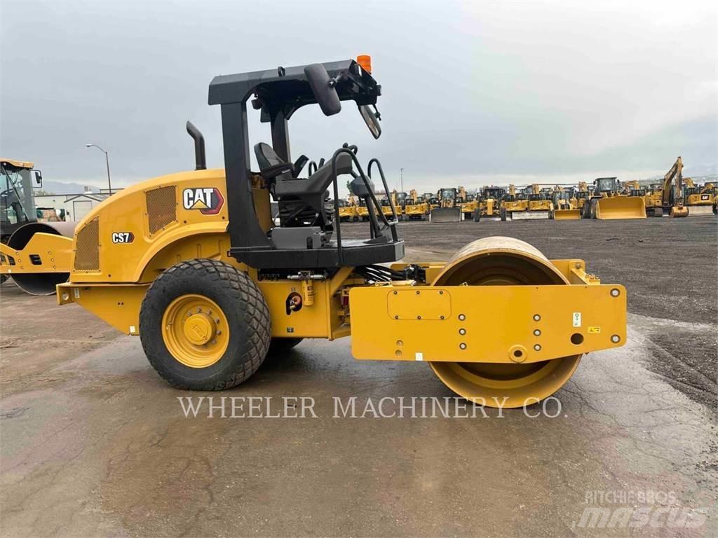 CAT CS7 Egydobos hengerek