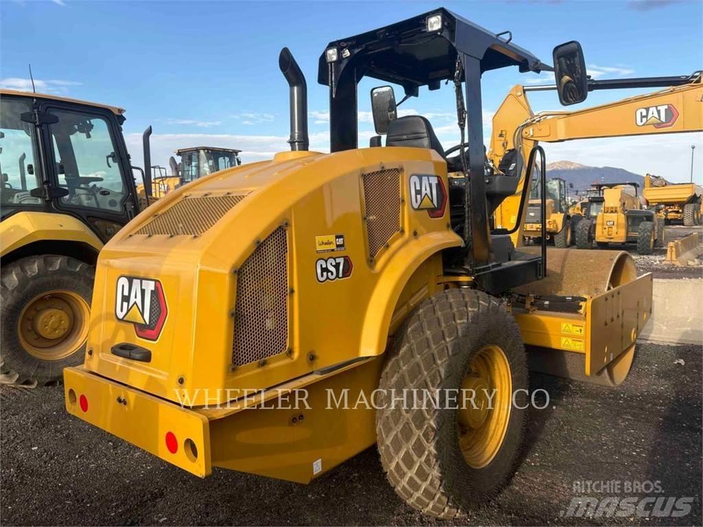 CAT CS7 Egydobos hengerek