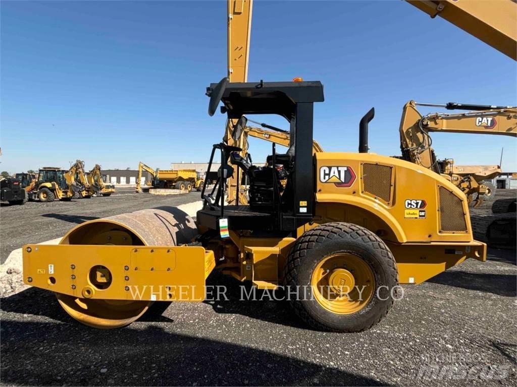 CAT CS7 Egydobos hengerek
