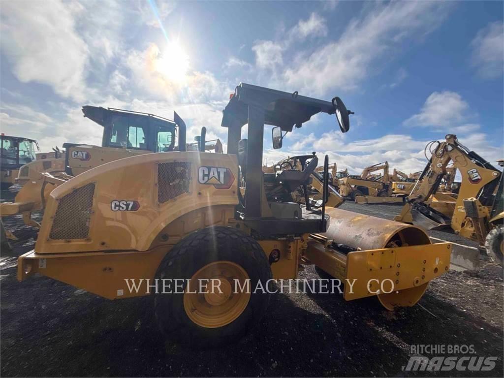 CAT CS7 Egydobos hengerek