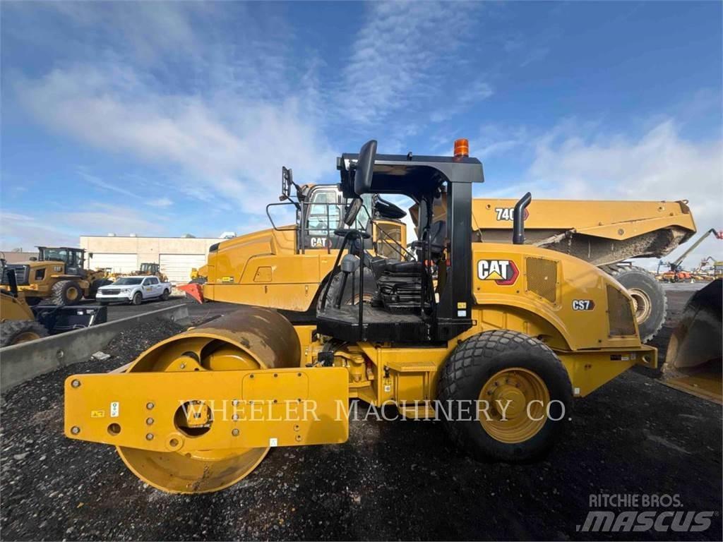 CAT CS7 Egydobos hengerek