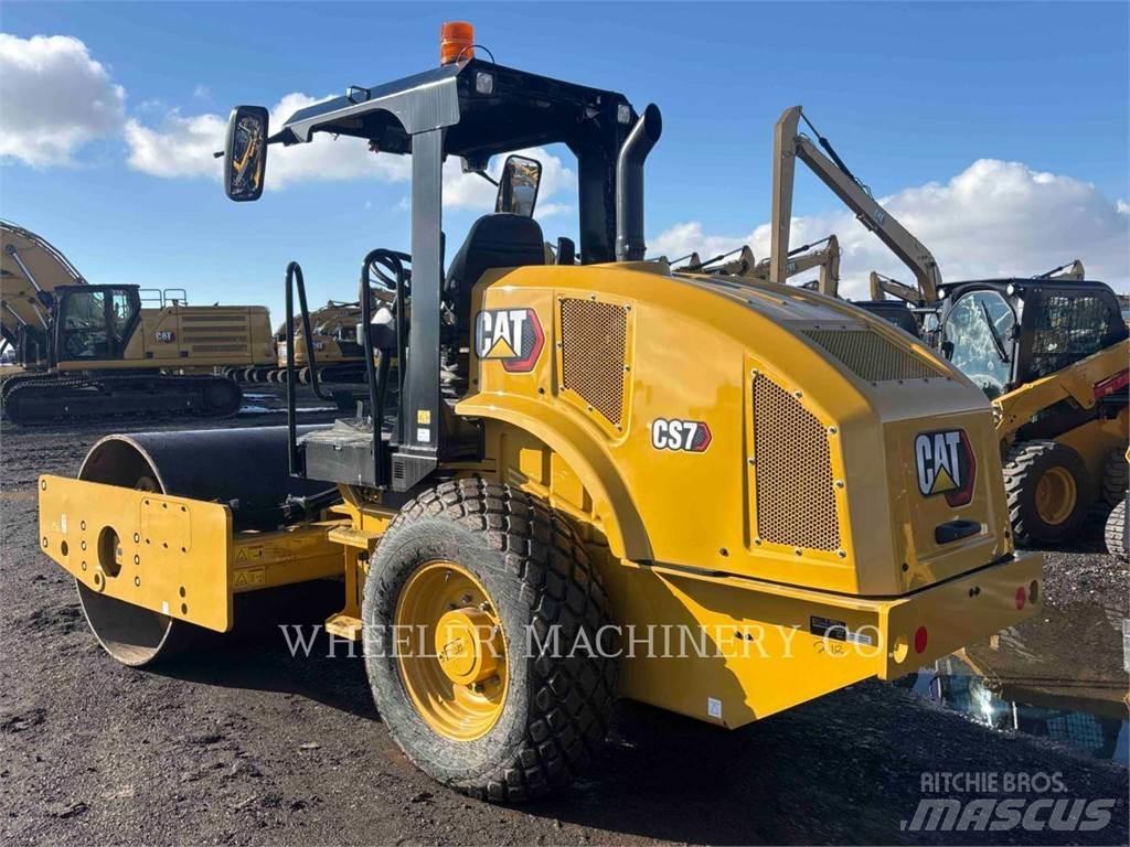 CAT CS7 Egydobos hengerek