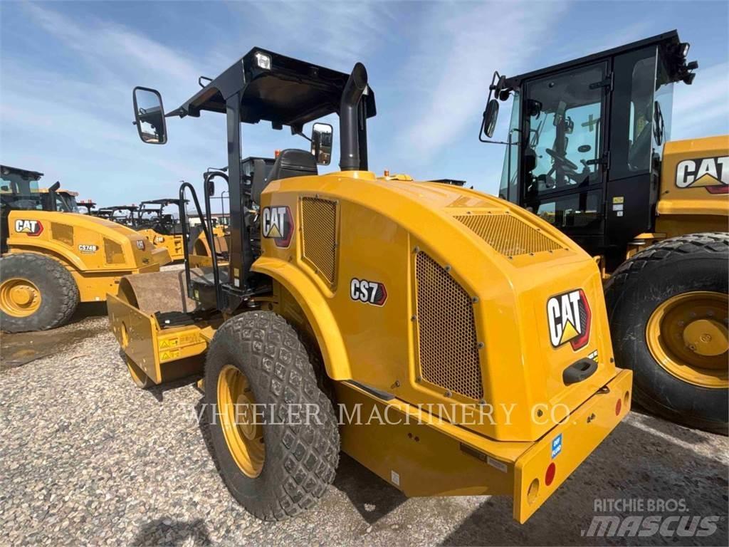 CAT CS7 Egydobos hengerek