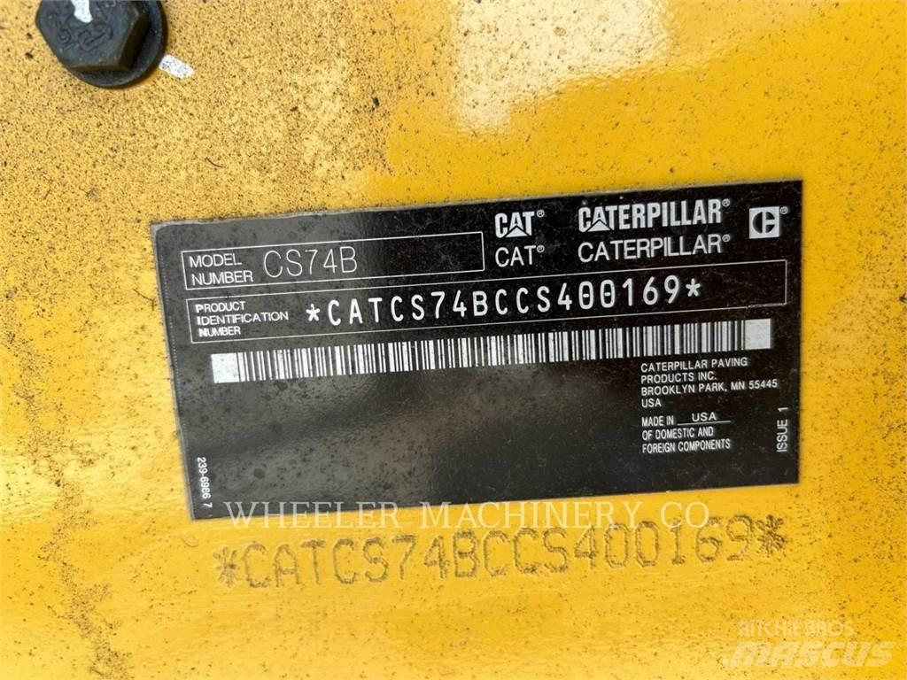 CAT CS74B Egydobos hengerek