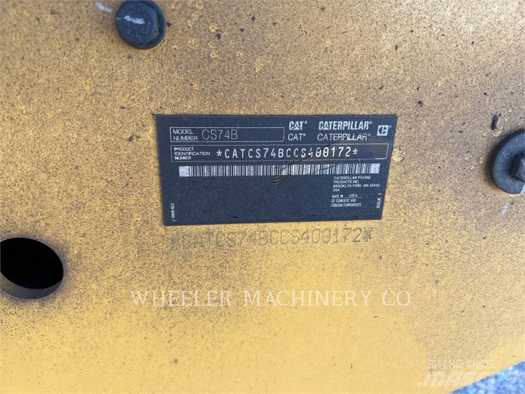 CAT CS74B Egydobos hengerek