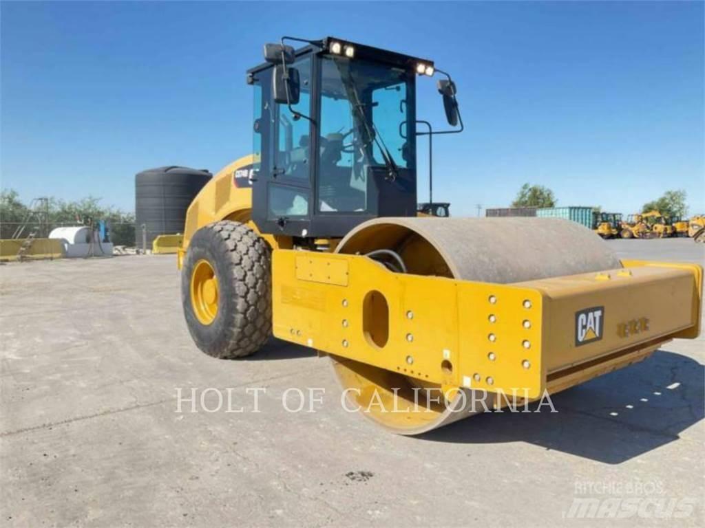 CAT CS74B Egydobos hengerek